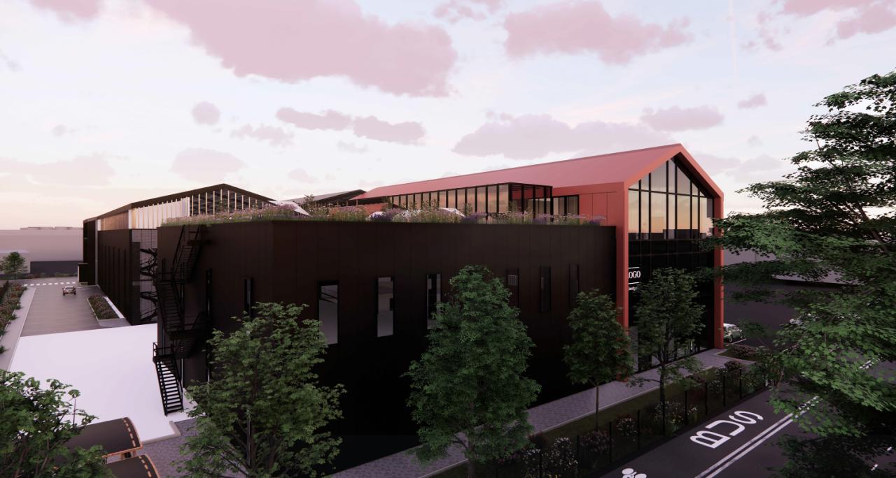 Local d'activité Rennes 8870m² Location local d'activité Rennes Ille-et-Vilaine OLACT2422473 3